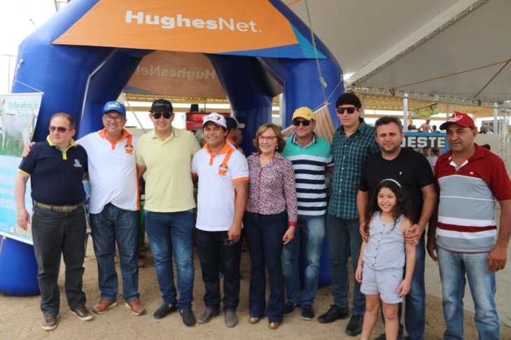 Zenaide Maia e amigos na Expoeste Caraúbas