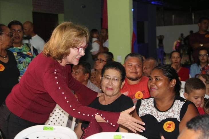 Zenaide em Reunião com Zona Oeste de Natal