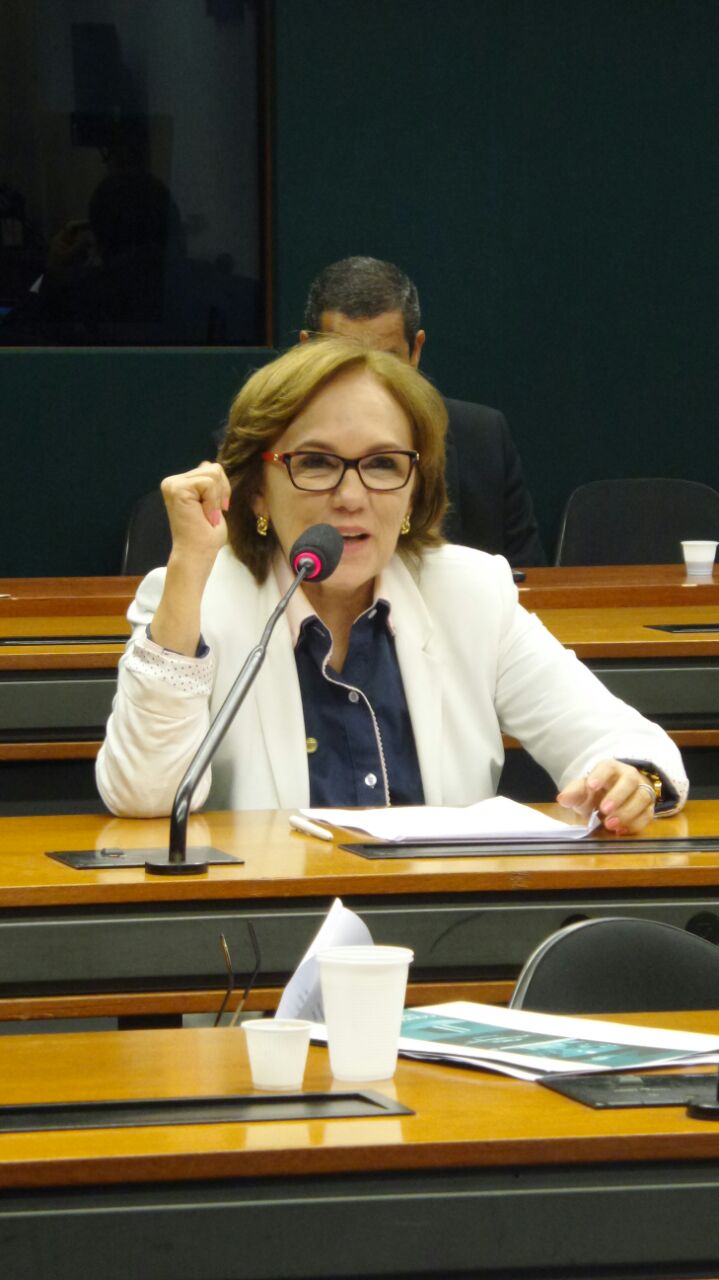 Zenaide Maia fala na instalação da Comissão (1)