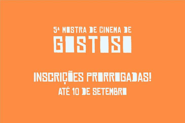 Inscrições prorrogadas