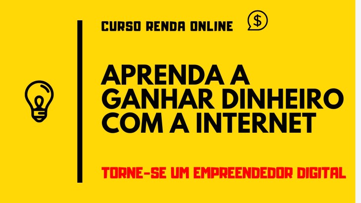 aprenda a ganhar dinheiro com a internet