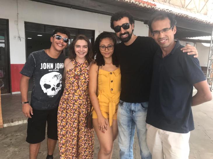 Titina Harcan Ricardo Renata Tiago