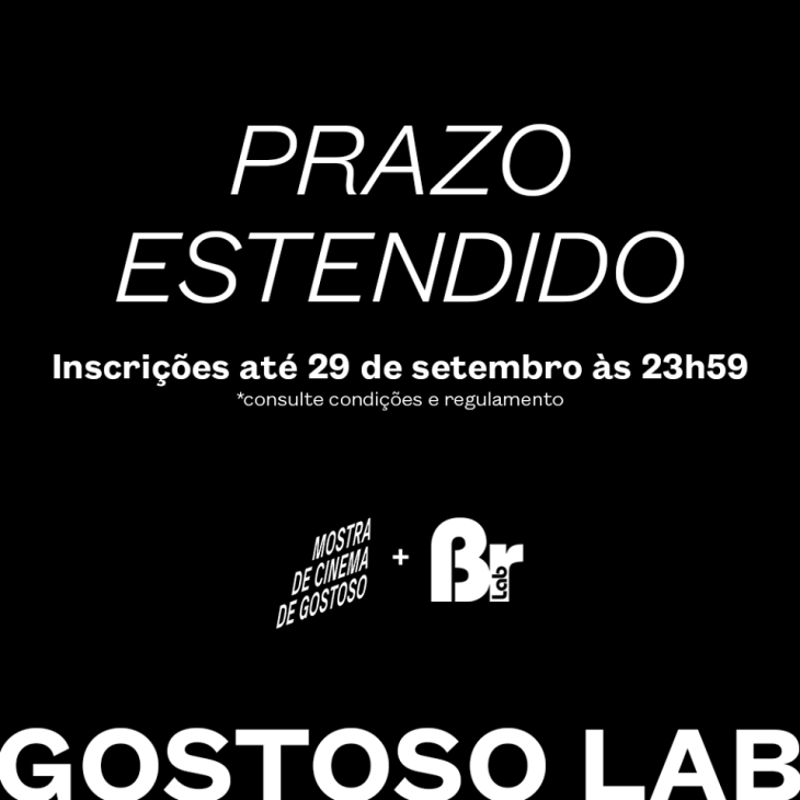 Prazo Estendido - Gostoso LAB