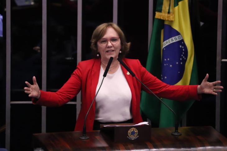 Senadora Zenaide no Senado